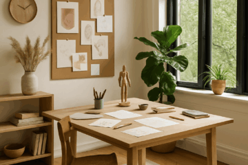 Designing a Home That Maximizes Your Creativity