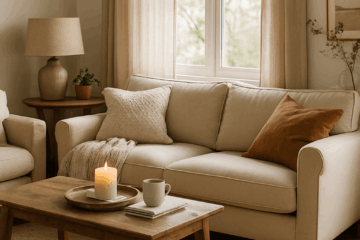 comfortable interior design